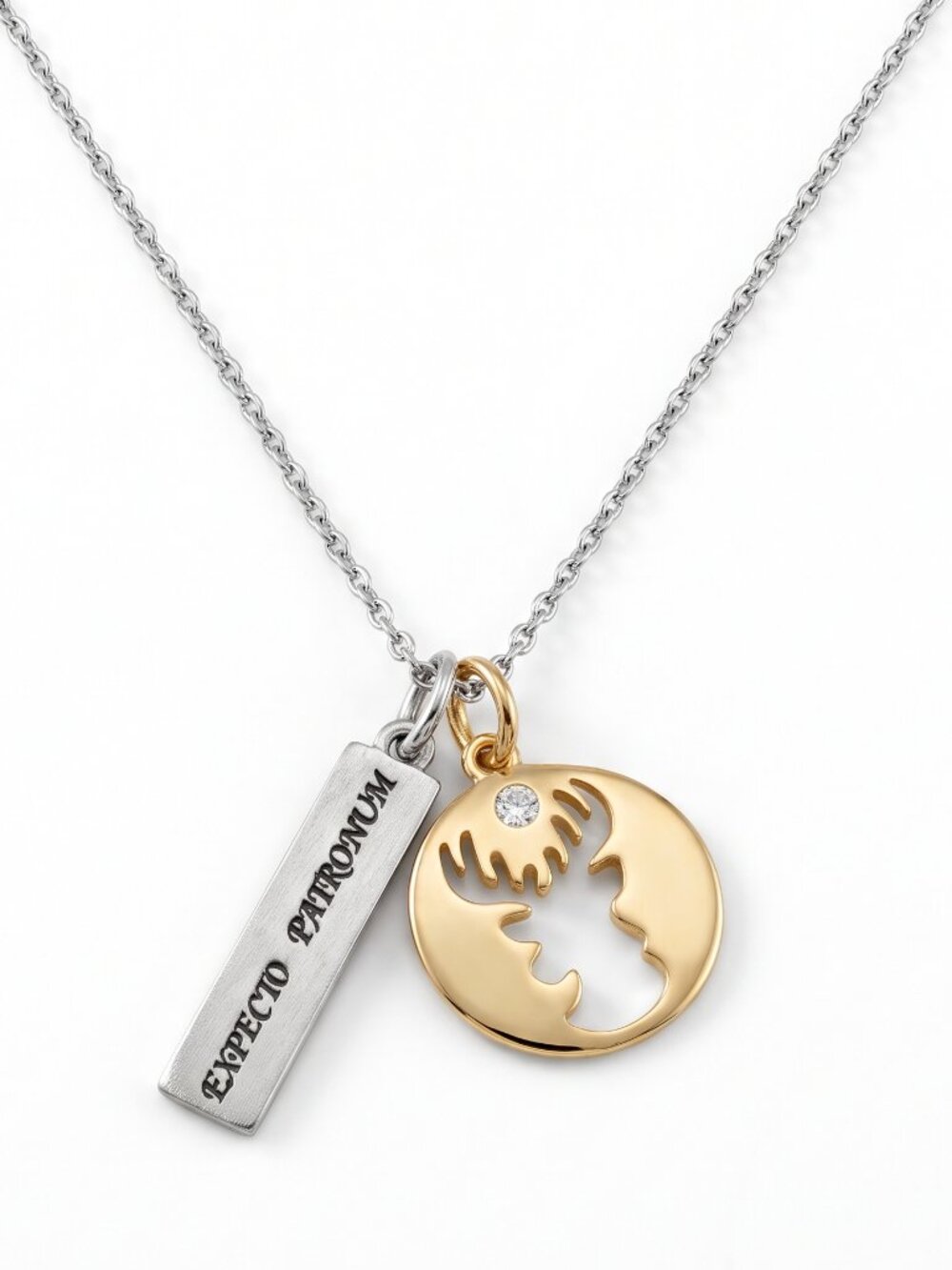 Harry Potter Expecto Patronum Necklace - Charmed Aroma Deer Stag Patronus